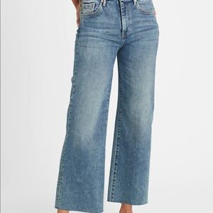 High Rise Wide Leg Jean